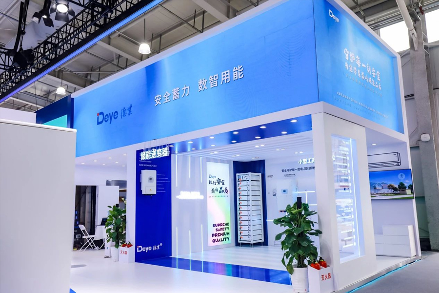 Aerul de aer condiționat solar Deye a furat spectacolul la expoziția fotovoltaică SNEC, conducând noua tendință a energiei verzi