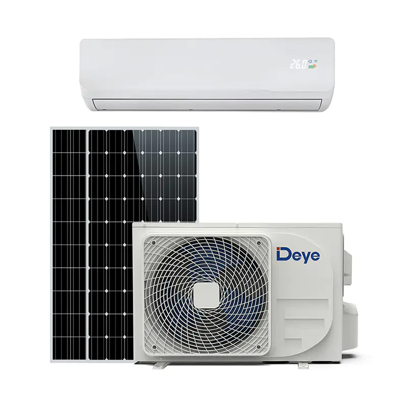 Soluții de energie verde: grilă solară montată pe perete DGWA5-ACDCBLW-12K ajută zonele îndepărtate cu alimentarea cu energie electrică