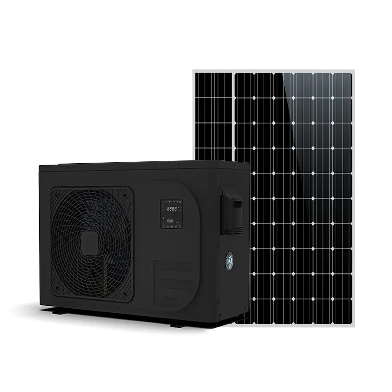 Tehnologia inovatoare a pompei de căldură conduce noua tendință de încălzire a piscinei - pompă de căldură de înot solar (AC/DC hibrid) rezolvă problema consumului de energie